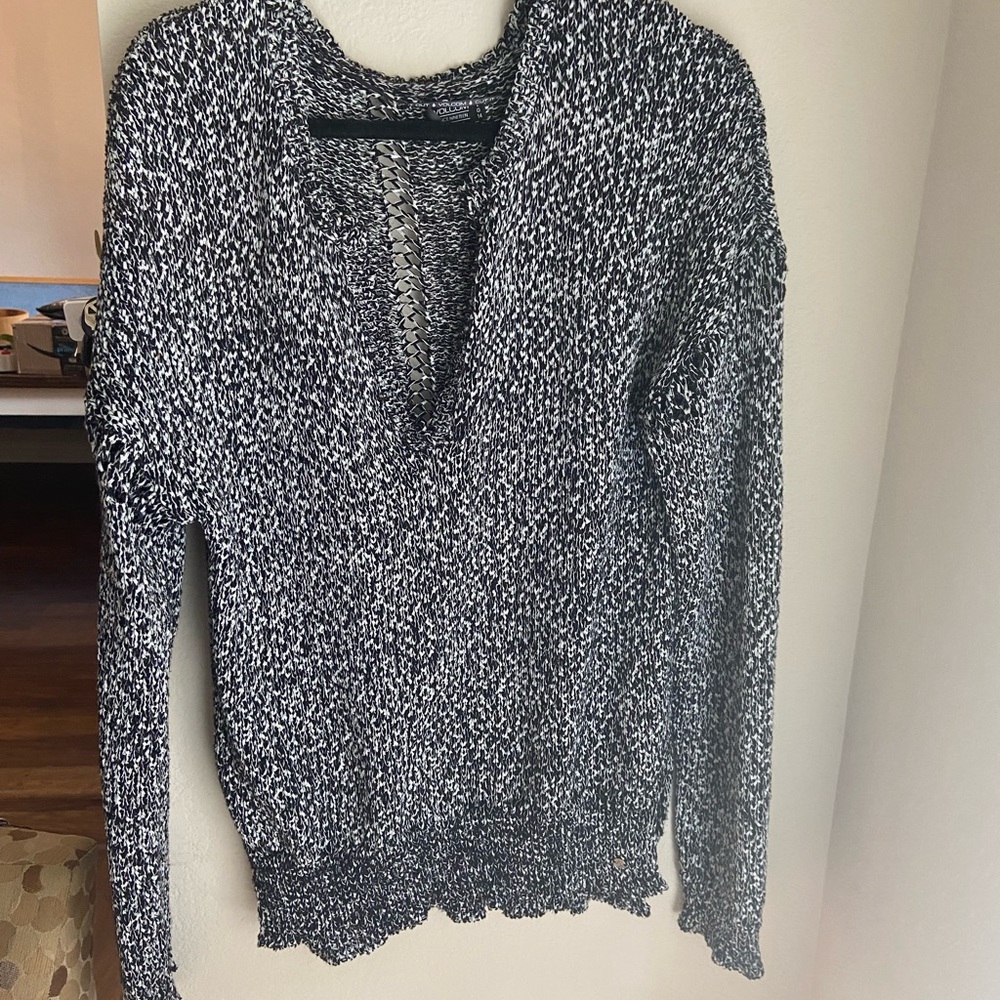 Knitted top